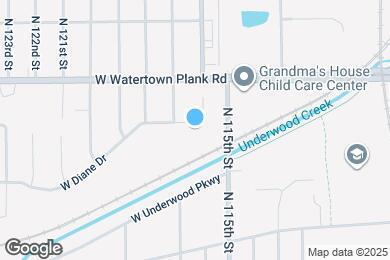 Map image of the property - 11613 W Diane Dr