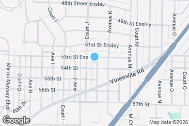 Map image of the property - 5312 Terrace J