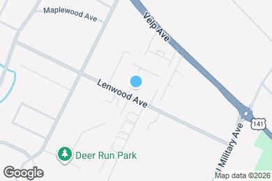 Map image of the property - 276 Manette St