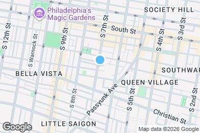 Map image of the property - 761 S 7th St