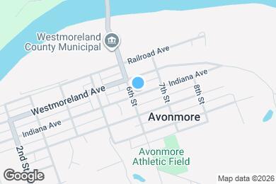 Map image of the property - 605 Indiana Ave