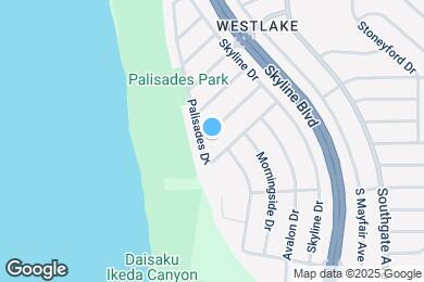 Map image of the property - 93 Crestview Ave