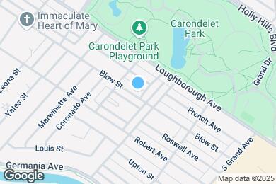 Map image of the property - 3833 Blow St