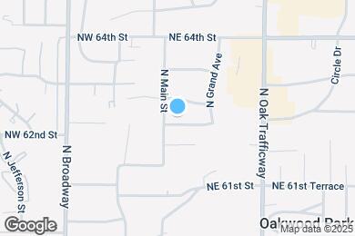 Map image of the property - 6 NE 62nd Pl