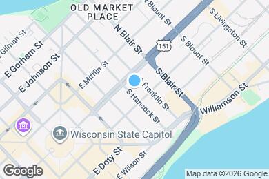 Map image of the property - 15 S Hancock St