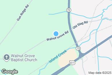 Map image of the property - 136 Walnut Grove Rd