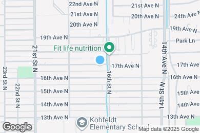 Map image of the property - 1607 17th Ave N