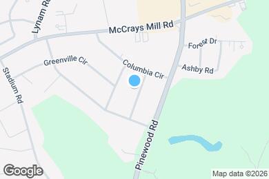 Map image of the property - 514 Laurens Avenue