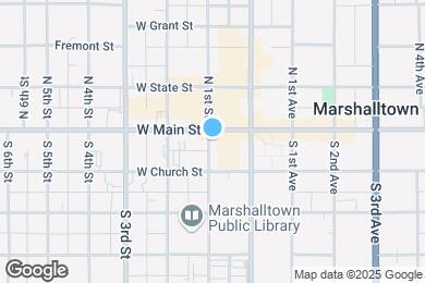 Map image of the property - 36 W Main St