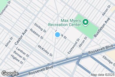 Map image of the property - 6315 Everett Ave