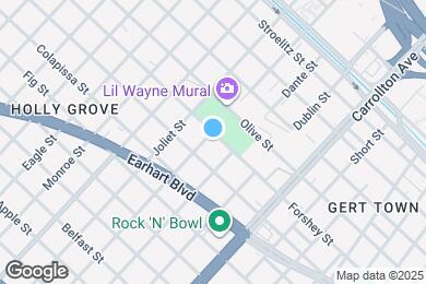 Map image of the property - 8328 Forshey St