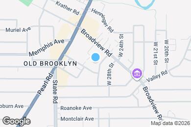 Map image of the property - Deaconess Kraft Center