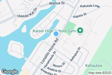 Map image of the property - 444 Lunalilo Home Rd