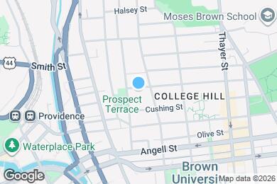 Map image of the property - 111 Bowen St