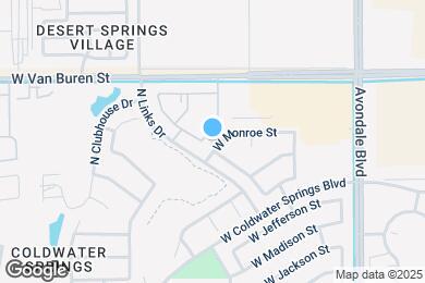Map image of the property - 11686 W Monroe St