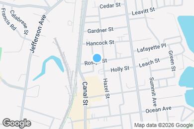 Map image of the property - 31 Roslyn St