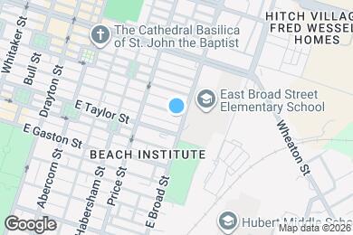 Map image of the property - 557 E Jones St