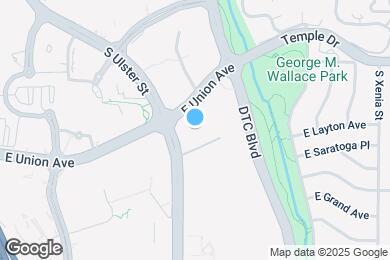 Map image of the property - 8100 E Union Ave