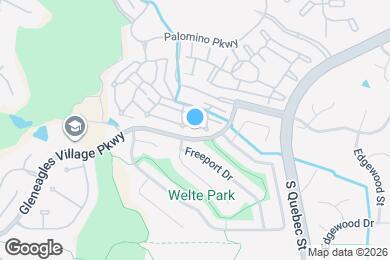 Map image of the property - 6470 Silver Mesa Dr