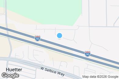 Map image of the property - 3310 Wedgewood Loop