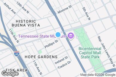 Map image of the property - 900 Phillips St