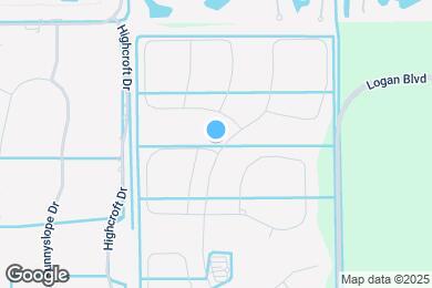 Map image of the property - 4516 Aurora St
