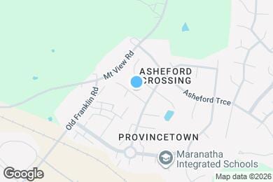 Map image of the property - 3425 Cainbrook Crossing