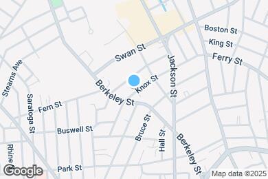 Map image of the property - 61 Knox St