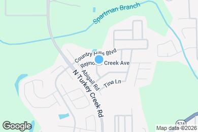 Map image of the property - 310 Shelby Brooke Dr
