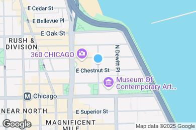 Map image of the property - 204 E Chestnut St