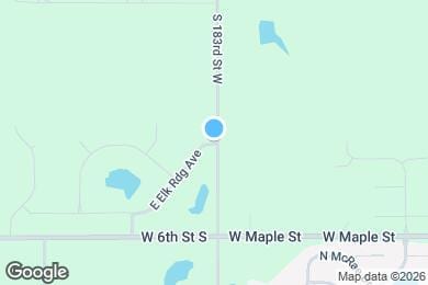 Map image of the property - 2410 E Elk Rdg Ave