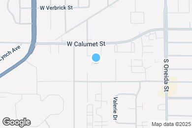 Map image of the property - 2125 Camelot Court