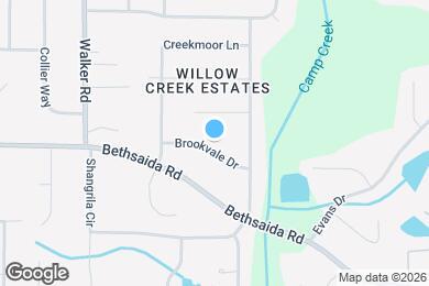 Map image of the property - 1267 Brookvale Dr