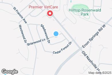 Map image of the property - 307 Briarwood Ln