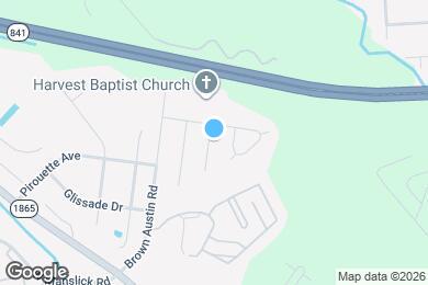 Map image of the property - 9305 Pinto Ct