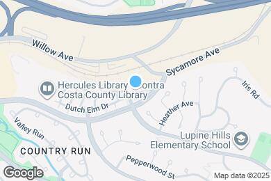 Map image of the property - 521 Black Walnut Pl