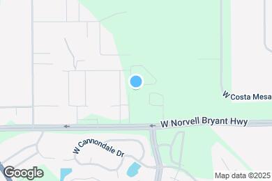 Map image of the property - 2143 N Cedarhouse Terrace