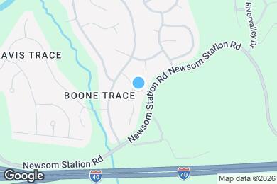 Map image of the property - 7821 Farmington Pl