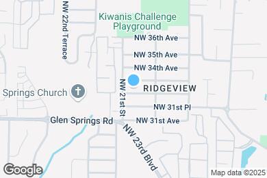 Map image of the property - 2044 NW 32nd Pl
