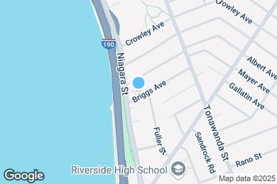 Map image of the property - 24 Briggs Ave