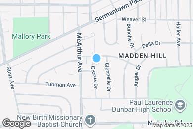 Map image of the property - 1118 Crocus Dr