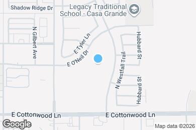 Map image of the property - Cottonwood Ranch