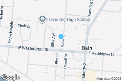 Map image of the property - 5 Robie St