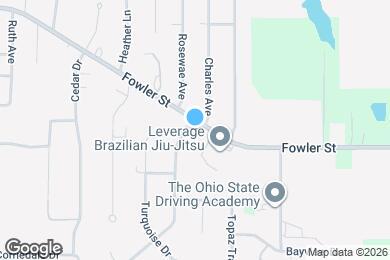 Map image of the property - 470 Fowler St