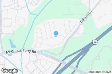 Map image of the property - 905 Bendleton Trce