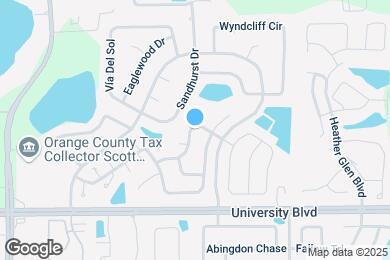 Map image of the property - 10500 Petaloma Dr