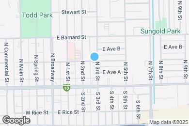 Map image of the property - 346 E Murphy St