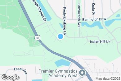 Map image of the property - 688 Lincoln Station Dr