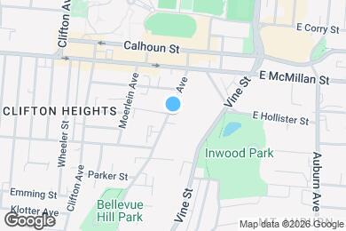 Map image of the property - 2404 Ohio Ave