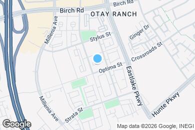 Map image of the property - Columba Apartments